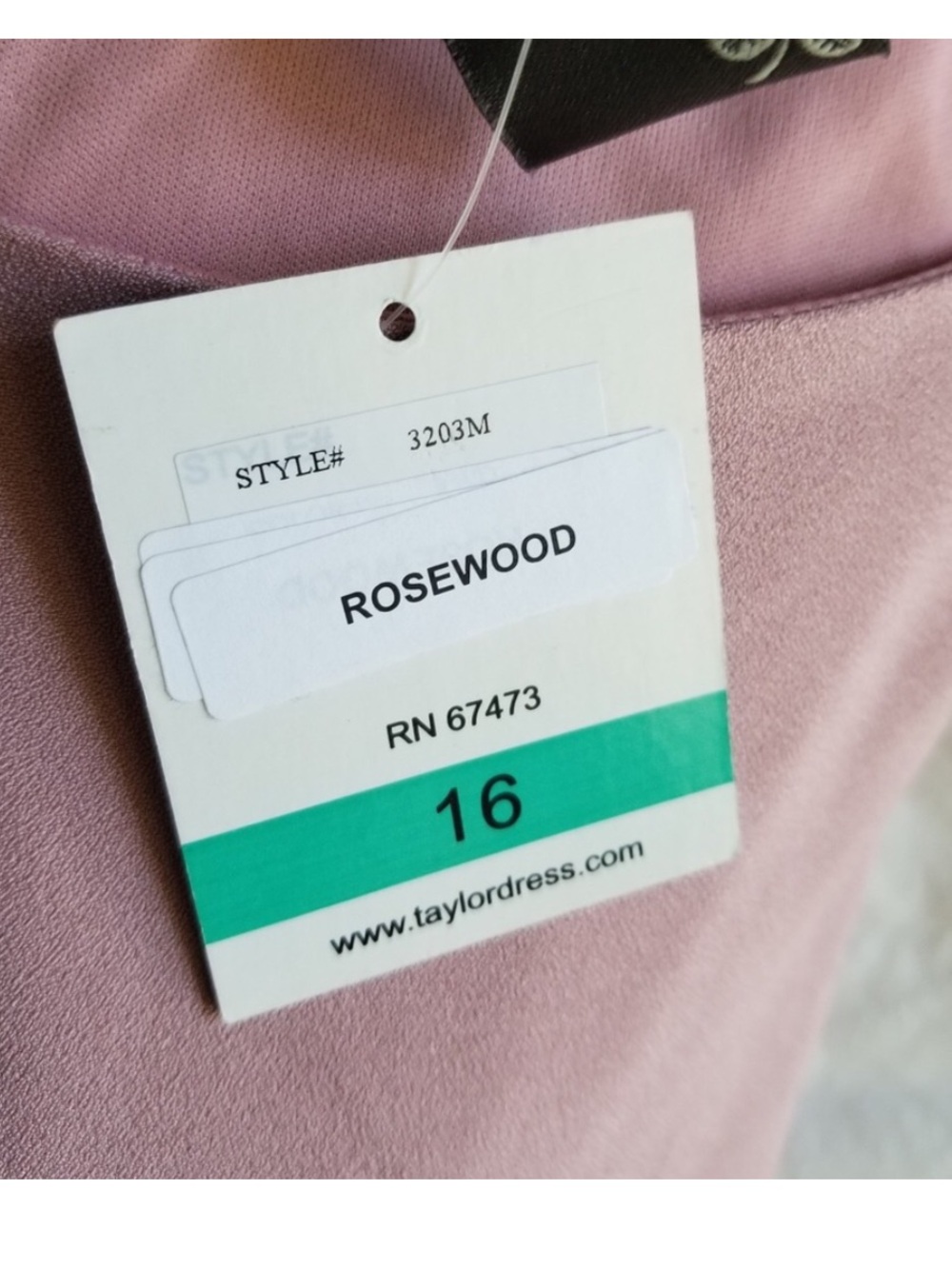 Blush TAYLOR asymmetrical midi dress NWT size 16 - Picture 6 of 15
